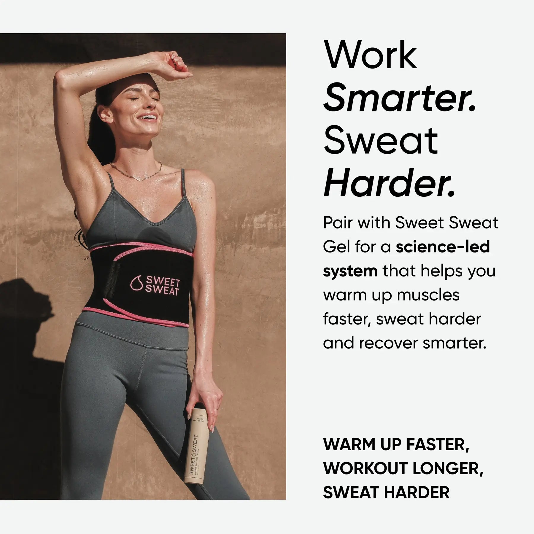 Adjustable Sweat Band for Intense Workouts